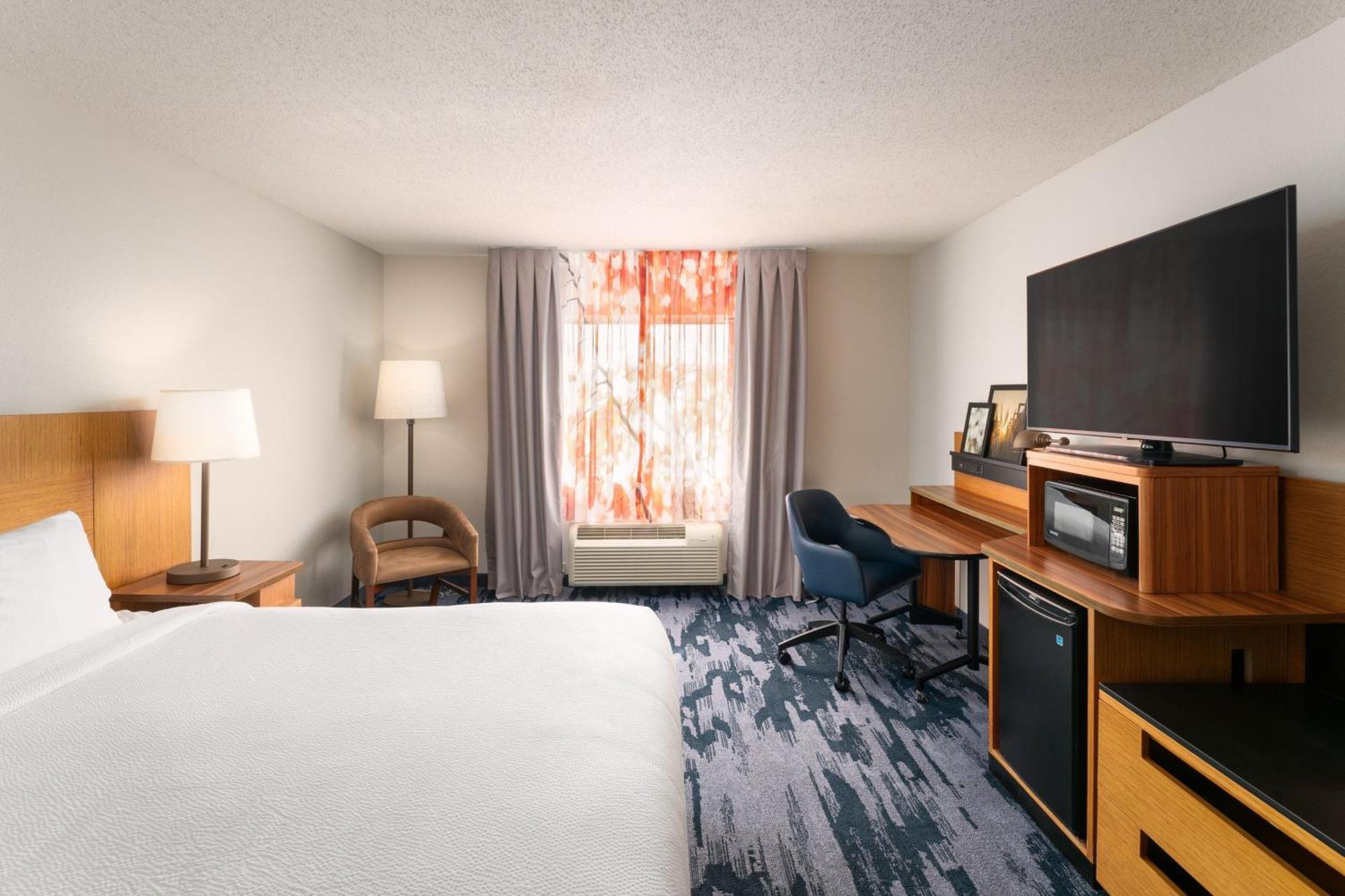 Fairfield Inn Tallahassee North/I-10 Zewnętrze zdjęcie